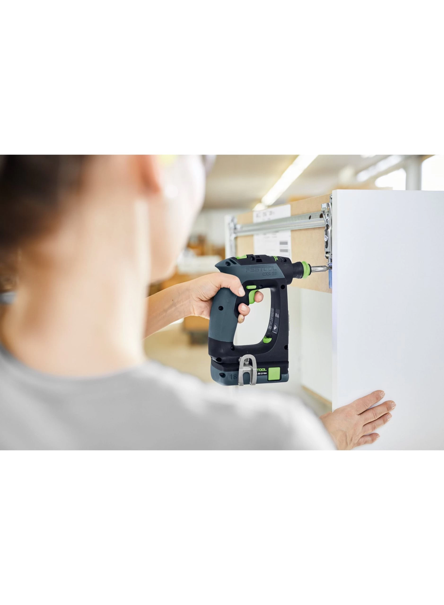 FESTOOL CXS 18-BASIC 18V Accu-schroefboormachine In SYS3 M 187 (zonder Accu En Lader) 6 FESTOOL CXS 18-BASIC 18V Accu-schroefboormachine In SYS3 M 187 (zonder Accu En Lader) - Afbeelding 4