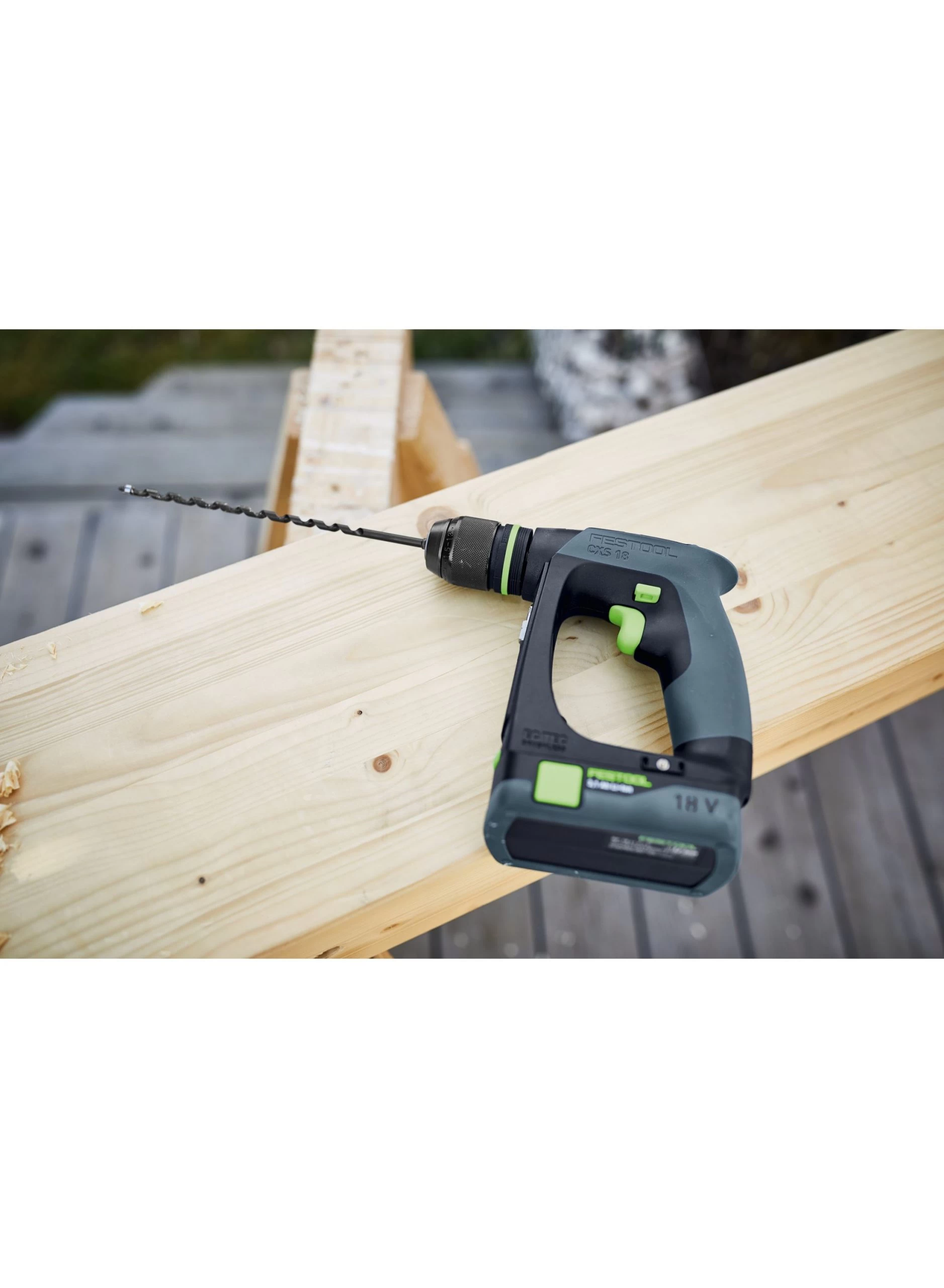 FESTOOL CXS 18-BASIC 18V Accu-schroefboormachine In SYS3 M 187 (zonder Accu En Lader) 7 FESTOOL CXS 18-BASIC 18V Accu-schroefboormachine In SYS3 M 187 (zonder Accu En Lader) - Afbeelding 5