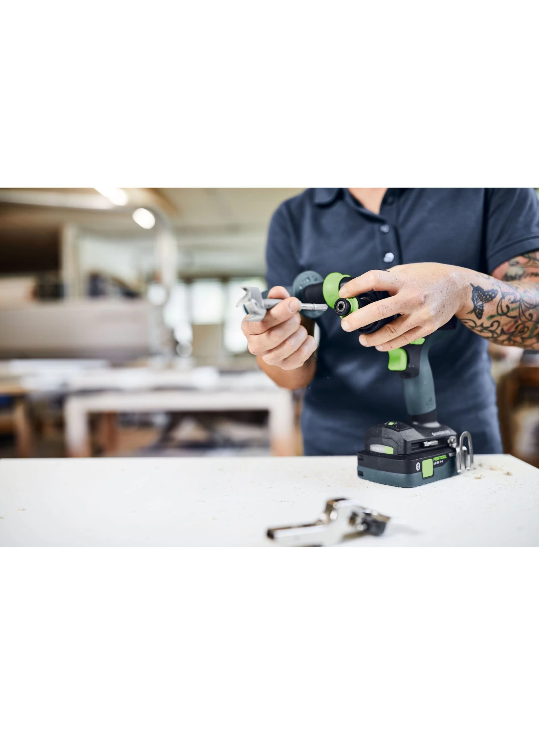 FESTOOL TPC 18/4 5,0/4,0 I-Plus Accu-klopboorschroefmachines Quadrive 5 FESTOOL TPC 18/4 5,0/4,0 I-Plus Accu-klopboorschroefmachines Quadrive - Afbeelding 3