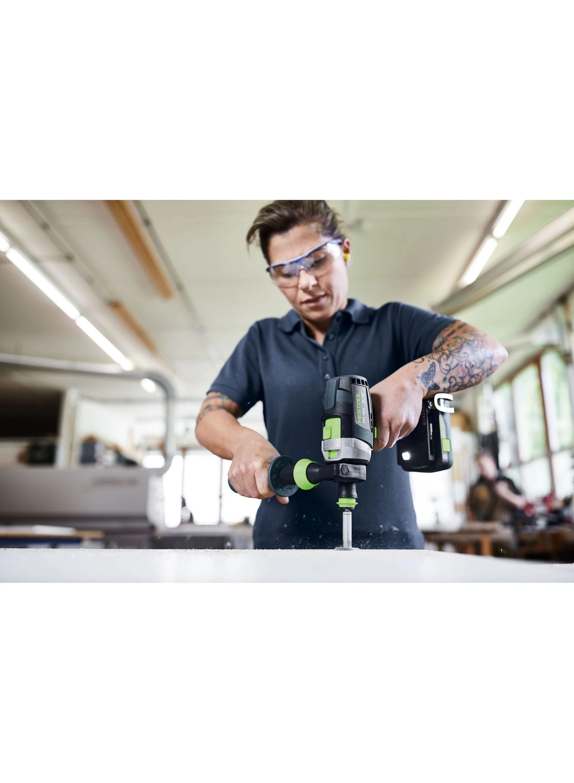 FESTOOL TPC 18/4 5,0/4,0 I-Plus Accu-klopboorschroefmachines Quadrive 6 FESTOOL TPC 18/4 5,0/4,0 I-Plus Accu-klopboorschroefmachines Quadrive - Afbeelding 4