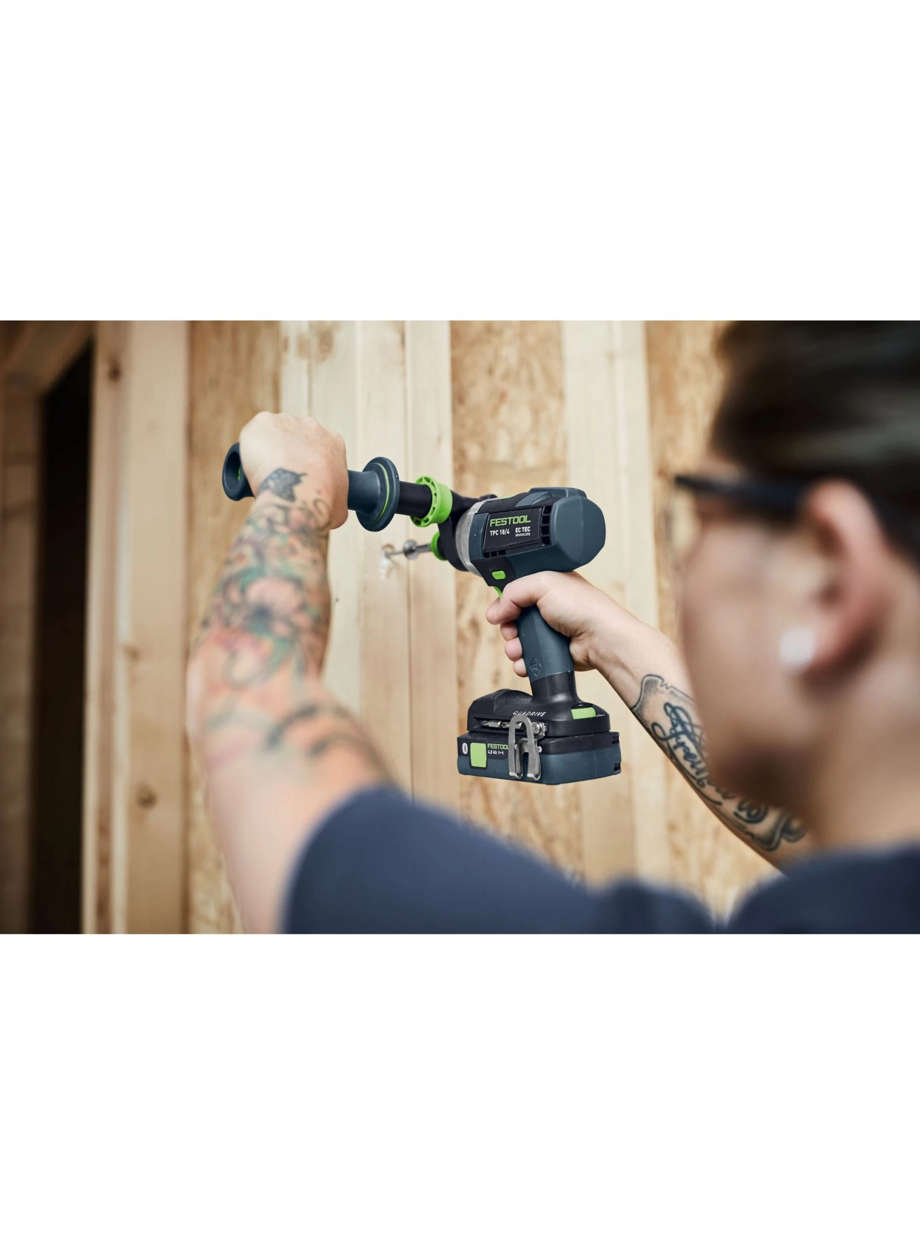 FESTOOL TPC 18/4 5,0/4,0 I-Plus Accu-klopboorschroefmachines Quadrive 7 FESTOOL TPC 18/4 5,0/4,0 I-Plus Accu-klopboorschroefmachines Quadrive - Afbeelding 5