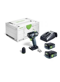 FESTOOL TXS 12 2,5-Plus Accu-schroefboormachine