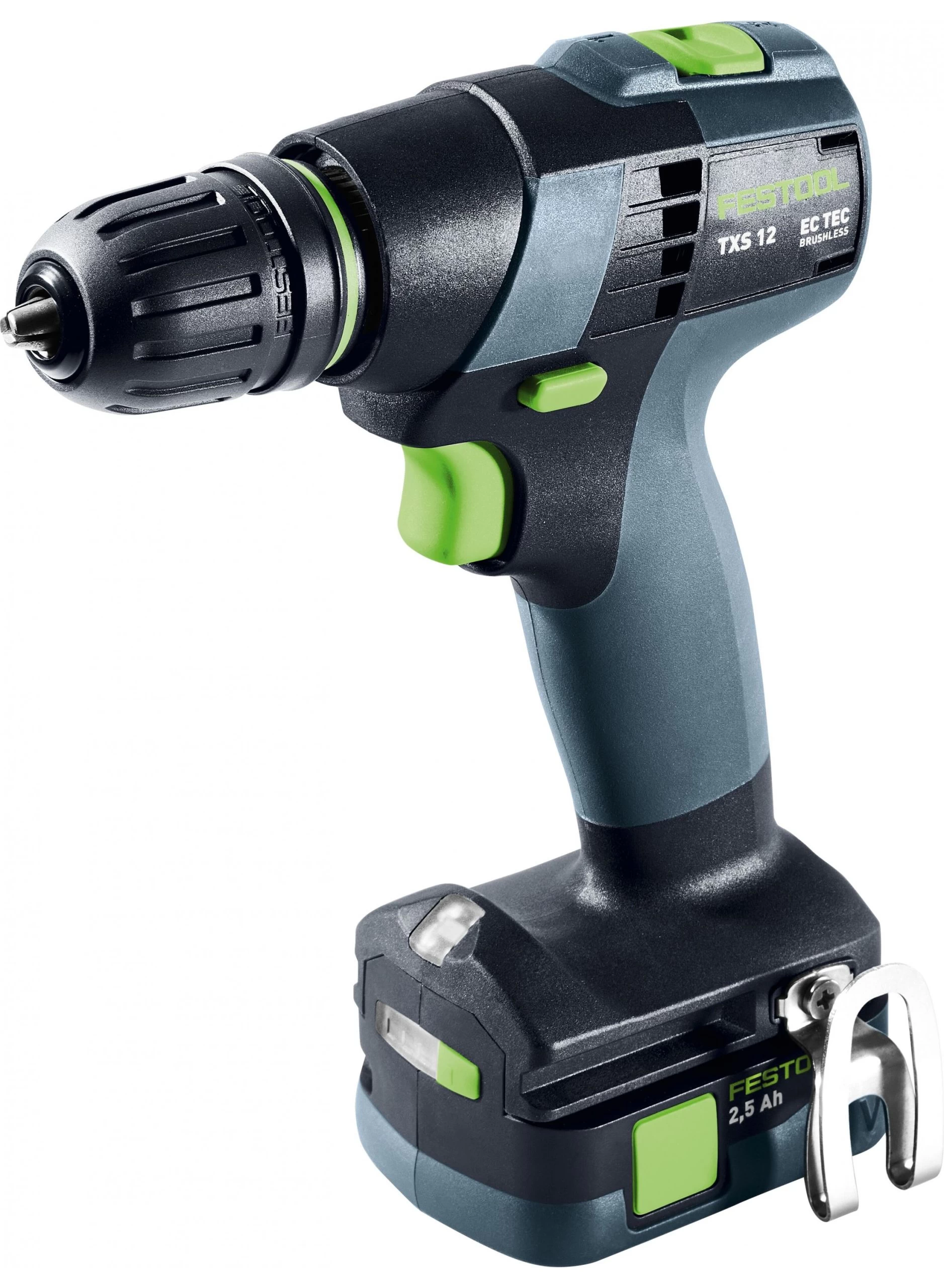 FESTOOL TXS 12 2,5-Plus Accu-schroefboormachine 4 FESTOOL TXS 12 2,5-Plus Accu-schroefboormachine - Afbeelding 2