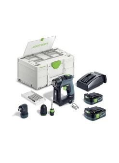 FESTOOL CXS 12 2,5-Set Accu-schroefboormachine