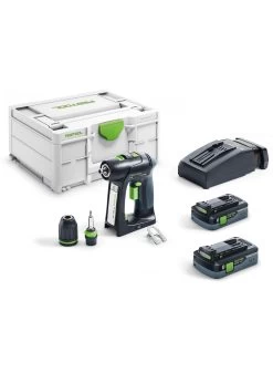 FESTOOL C 18 HPC 4,0 I-Plus Accu-schroefboormachine