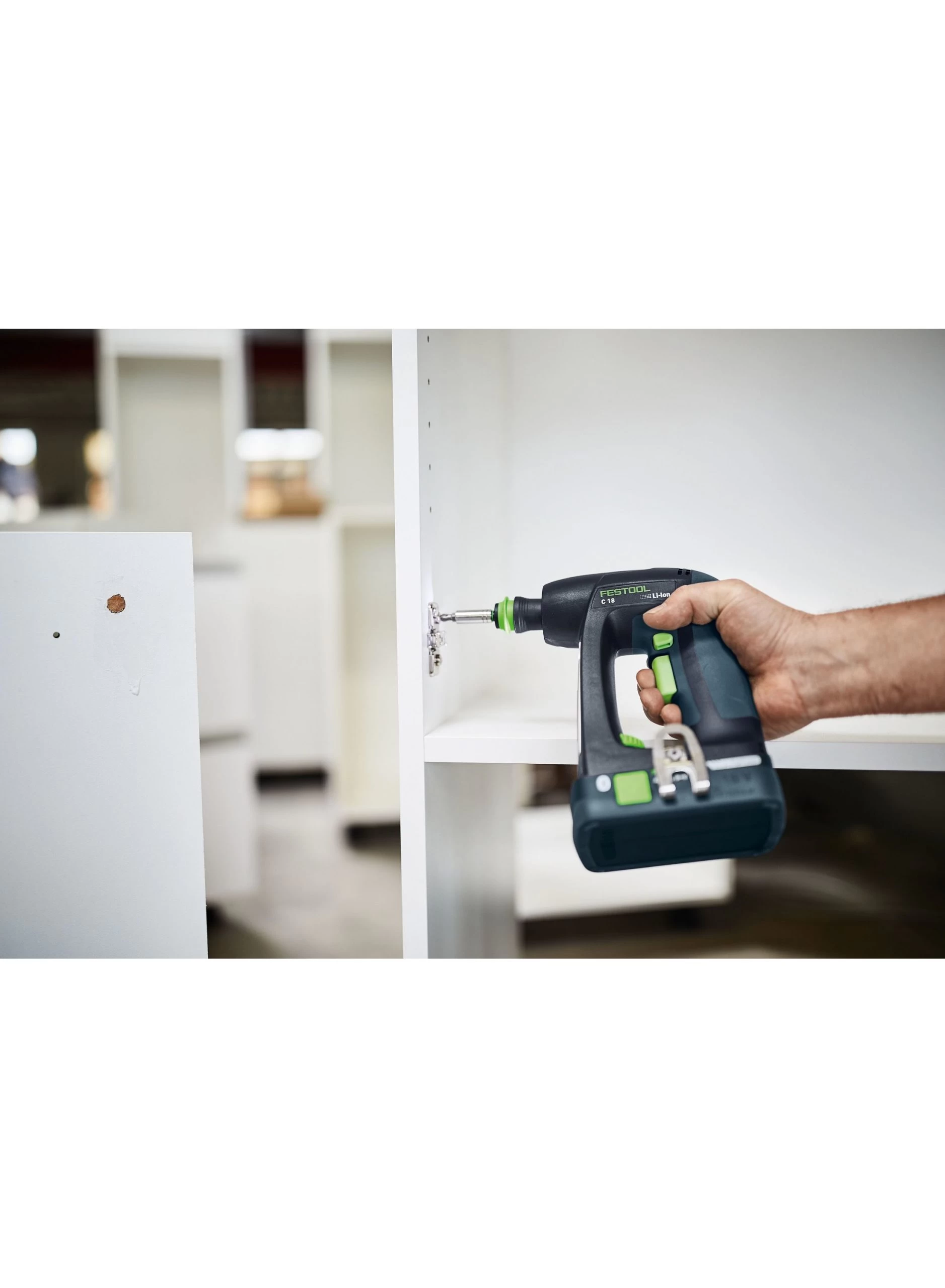 FESTOOL C 18 HPC 4,0 I-Plus Accu-schroefboormachine 6 FESTOOL C 18 HPC 4,0 I-Plus Accu-schroefboormachine - Afbeelding 4