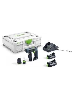 FESTOOL CXS 2,6-Plus Accu-schroefboormachine