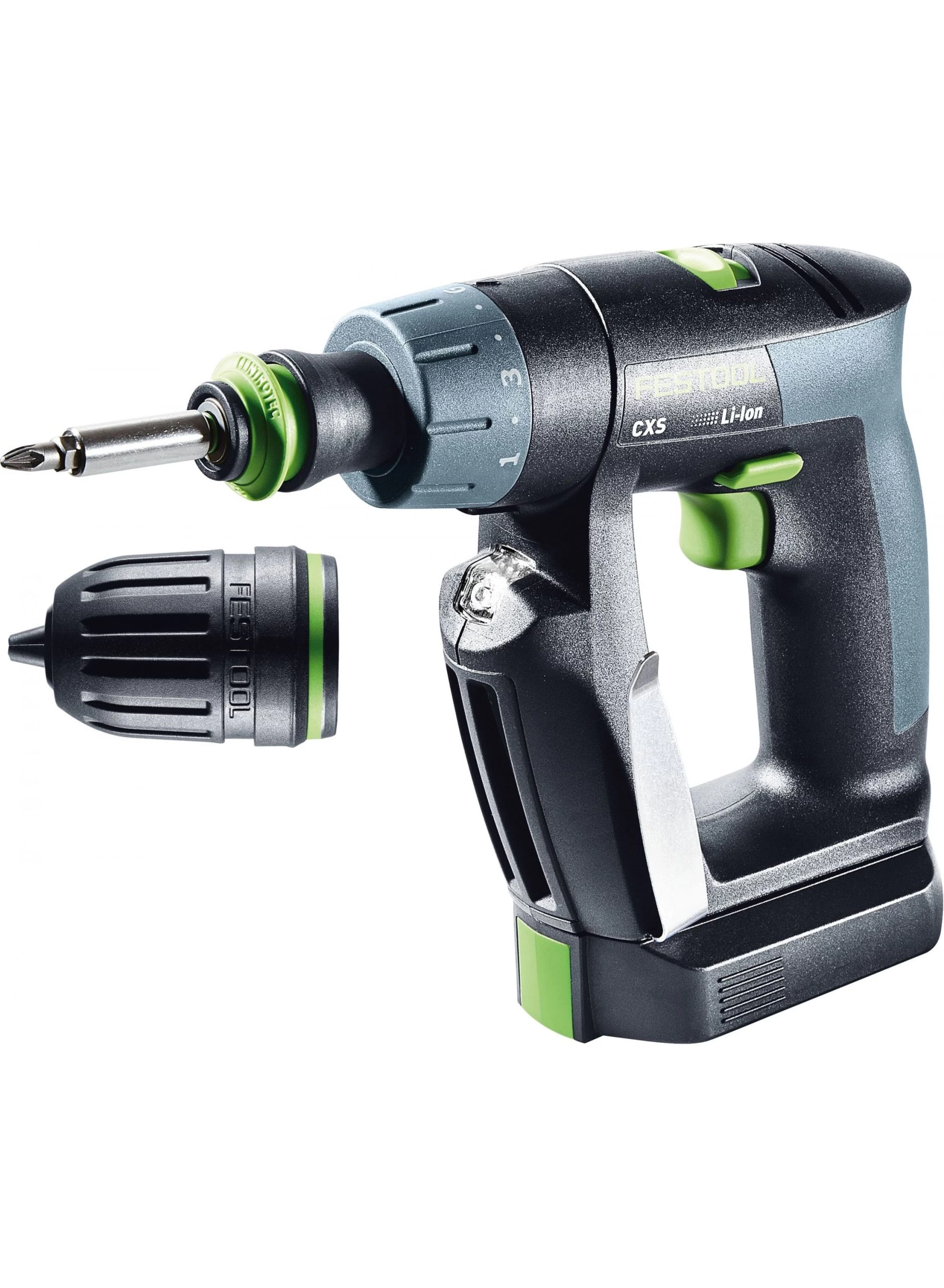 FESTOOL CXS 2,6-Plus Accu-schroefboormachine 4 FESTOOL CXS 2,6-Plus Accu-schroefboormachine - Afbeelding 2