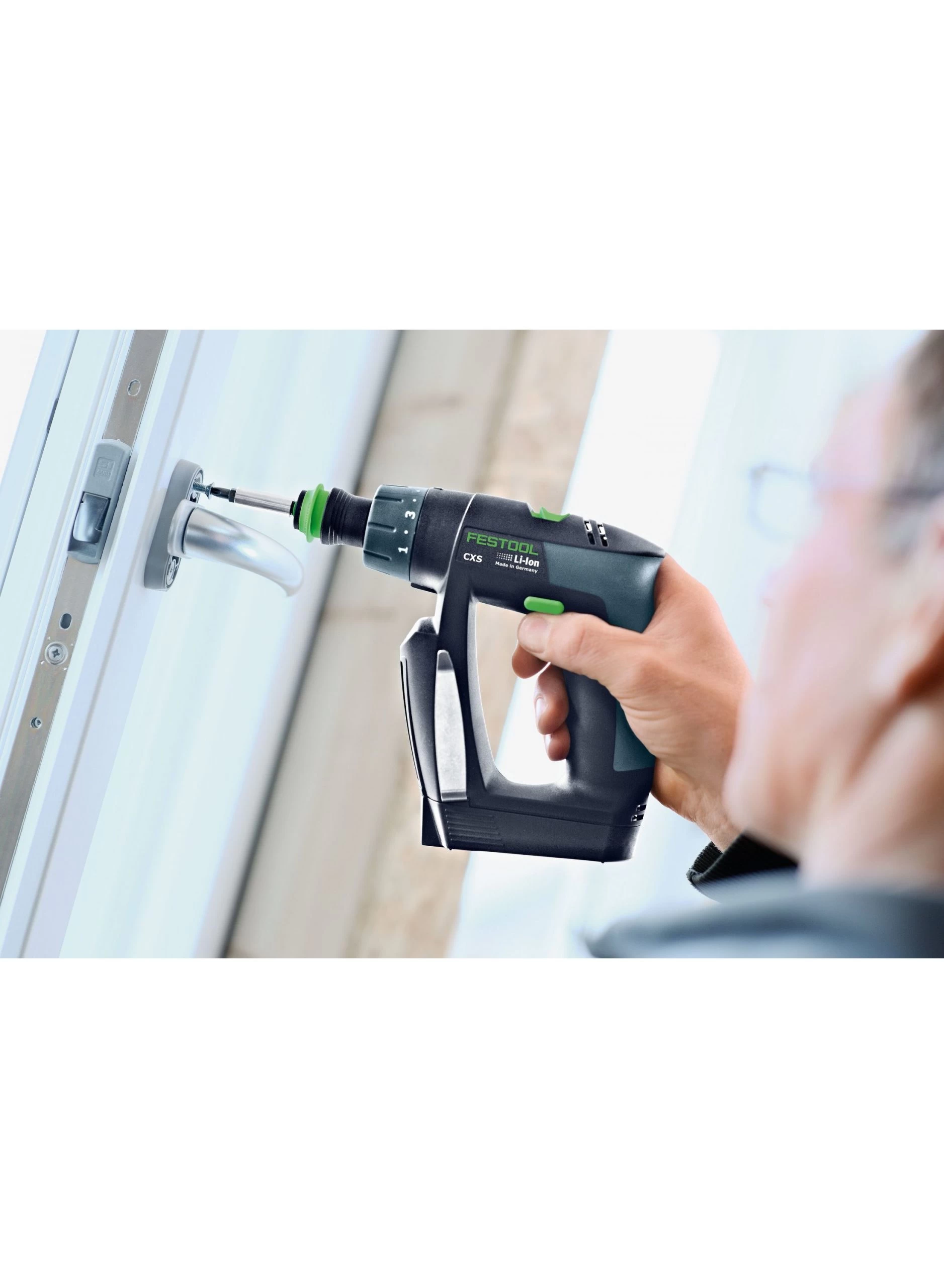 FESTOOL CXS 2,6-Plus Accu-schroefboormachine 7 FESTOOL CXS 2,6-Plus Accu-schroefboormachine - Afbeelding 5