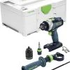 FESTOOL TPC 18/4 I-Basic QUADRIVE Accu-klopboorschroefmachines 1 FESTOOL TPC 18/4 I-Basic QUADRIVE Accu-klopboorschroefmachines -Festool Online Plaza klium 1051