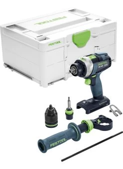 FESTOOL TPC 18/4 I-Basic QUADRIVE Accu-klopboorschroefmachines