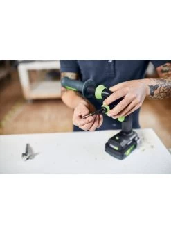 FESTOOL TPC 18/4 I-Basic QUADRIVE Accu-klopboorschroefmachines -Festool Online Plaza klium 1057