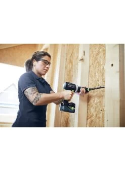 FESTOOL TPC 18/4 I-Basic QUADRIVE Accu-klopboorschroefmachines -Festool Online Plaza klium 1058