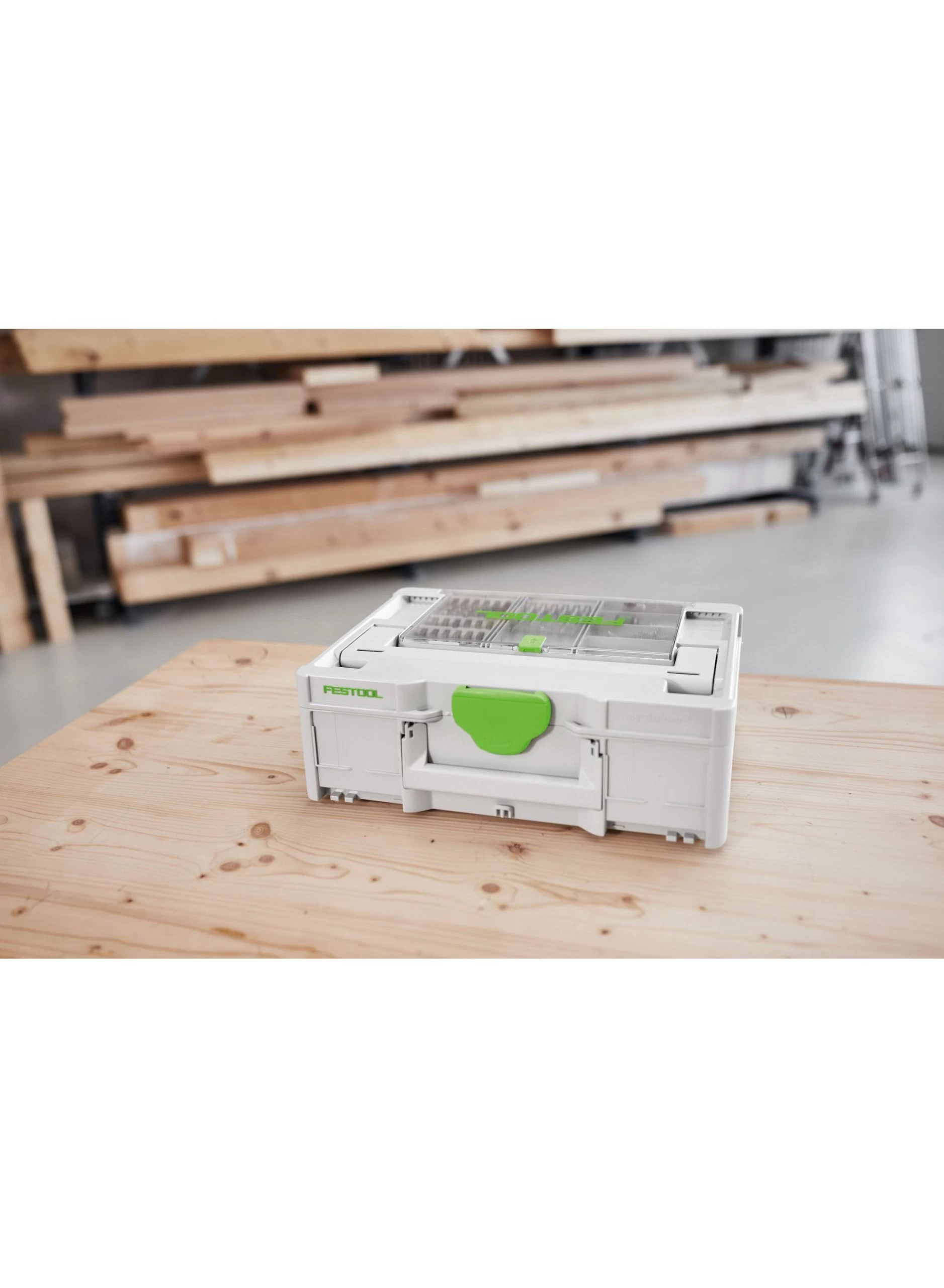 FESTOOL BKS SYS3 50mm CE Bitcassette 4 FESTOOL BKS SYS3 50mm CE Bitcassette - Afbeelding 2