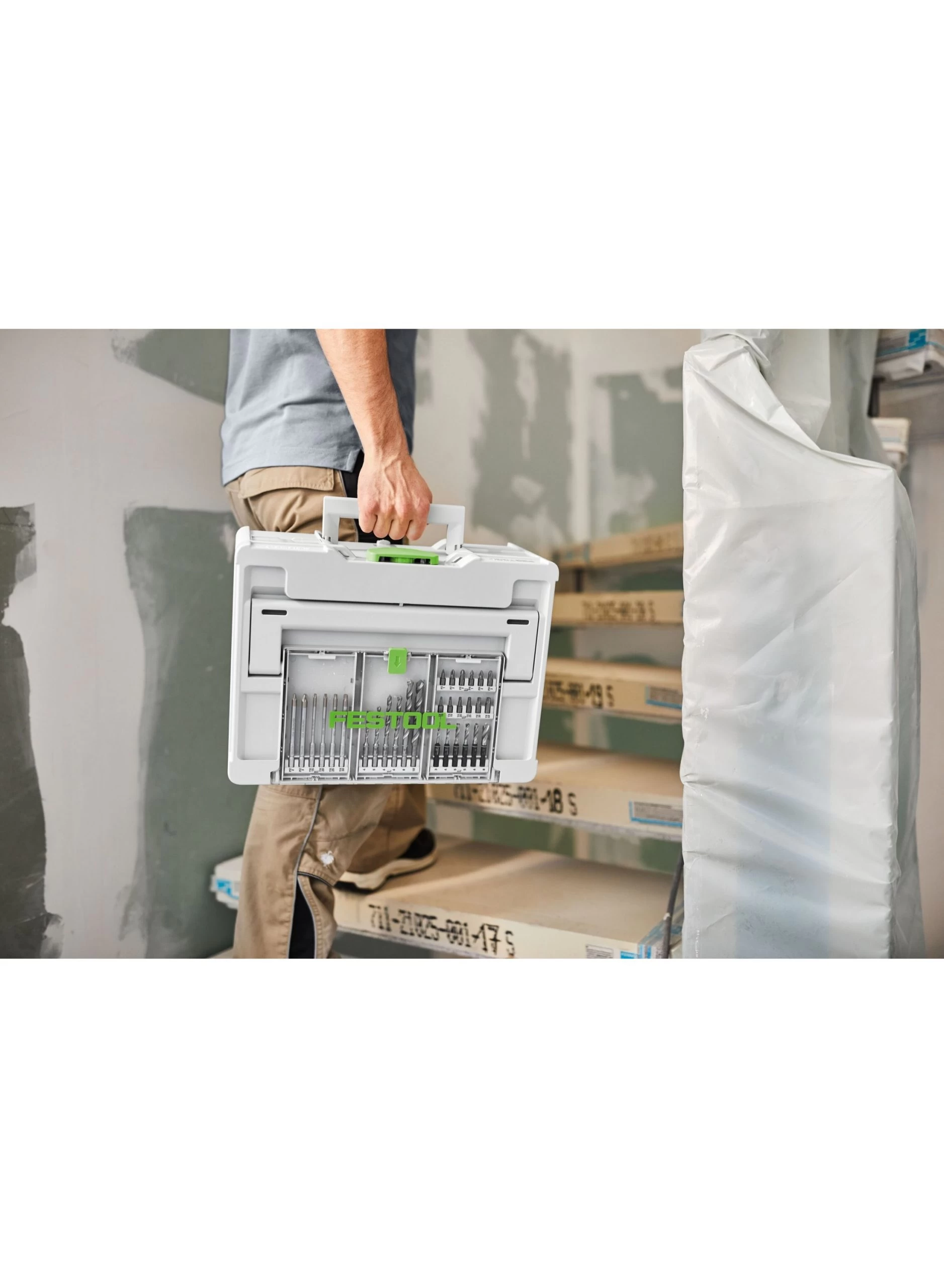 FESTOOL BKS SYS3 50mm CE Bitcassette 5 FESTOOL BKS SYS3 50mm CE Bitcassette - Afbeelding 3