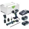 FESTOOL TPC 18/4 5,2/4,0 I-Set/XL Accu-klopboorschroefmachines Quadrive 1 FESTOOL TPC 18/4 5,2/4,0 I-Set/XL Accu-klopboorschroefmachines Quadrive -Festool Online Plaza klium 1064
