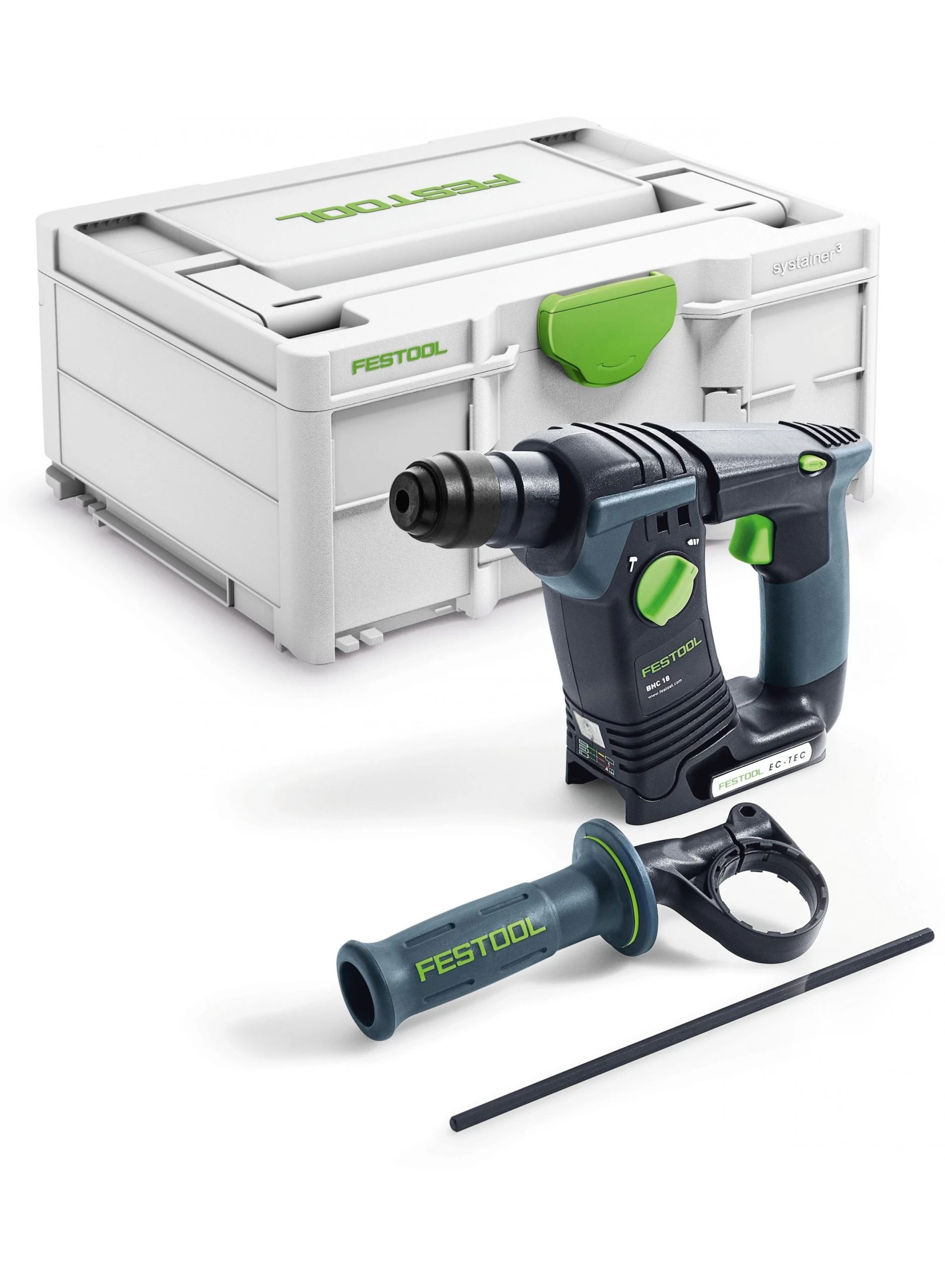 FESTOOL BHC 18-Basic Accu-boorhamer 3 FESTOOL BHC 18-Basic Accu-boorhamer