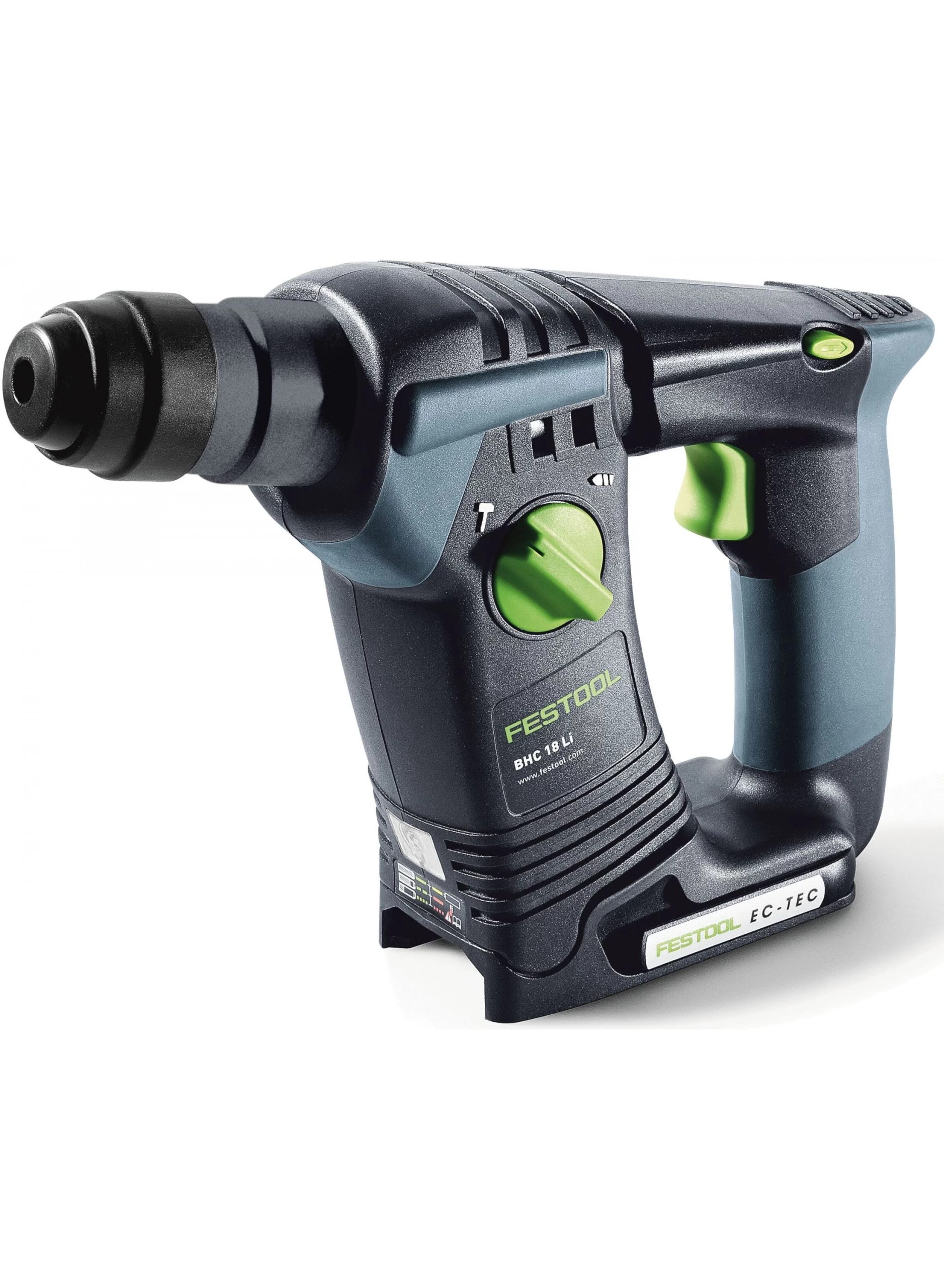 FESTOOL BHC 18-Basic Accu-boorhamer 4 FESTOOL BHC 18-Basic Accu-boorhamer - Afbeelding 2