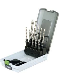 FESTOOL Hss D3-10 Ce/10 Spiraalboor (10 St.)