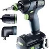 FESTOOL TXS 18 C 3,0-Set Accu-schroefboormachine -Festool Online Plaza klium 1117