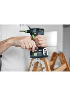 FESTOOL TXS 18 C 3,0-Set Accu-schroefboormachine -Festool Online Plaza klium 1121