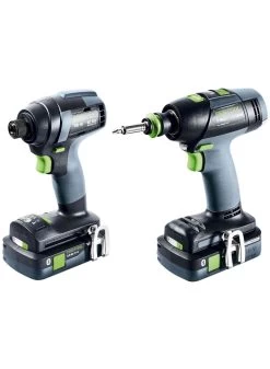 FESTOOL TID 18 HPC 4,0 I-Set T18 Schroef- En Borenset 9 FESTOOL TID 18 HPC 4,0 I-Set T18 Schroef- En Borenset -Festool Online Plaza klium 1142