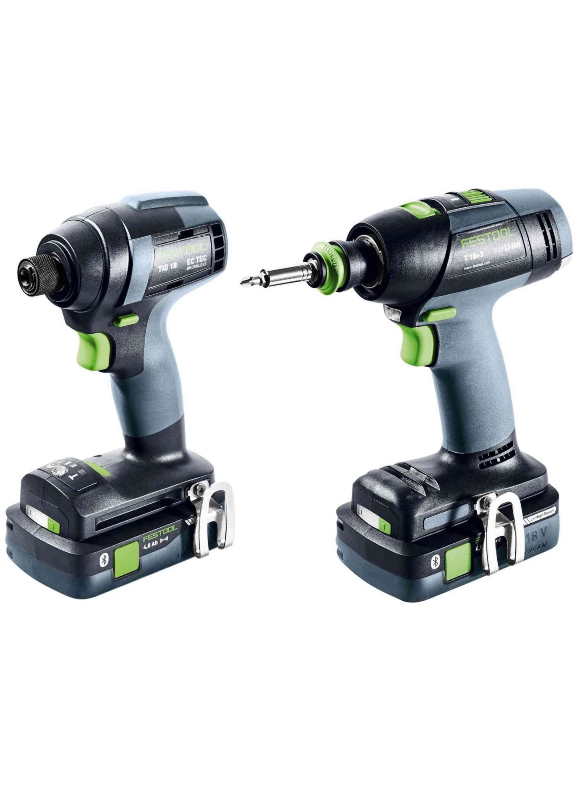 FESTOOL TID 18 HPC 4,0 I-Set T18 Schroef- En Borenset 4 FESTOOL TID 18 HPC 4,0 I-Set T18 Schroef- En Borenset - Afbeelding 2