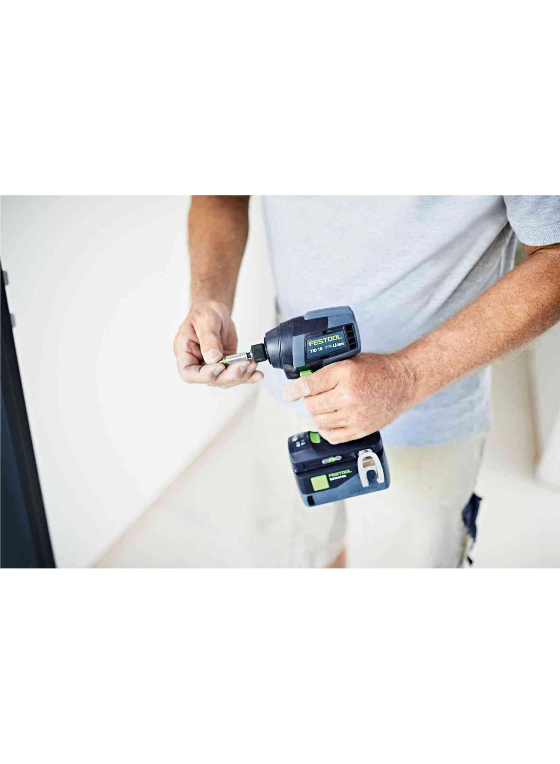 FESTOOL TID 18 HPC 4,0 I-Set T18 Schroef- En Borenset 7 FESTOOL TID 18 HPC 4,0 I-Set T18 Schroef- En Borenset - Afbeelding 5