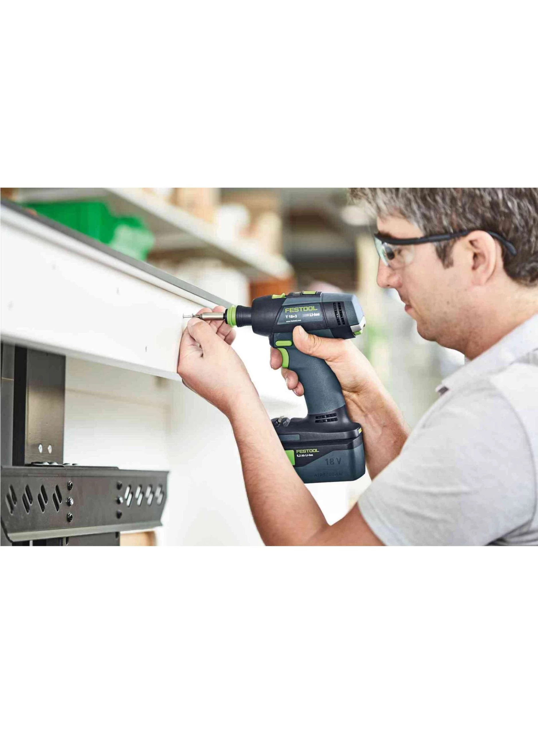 FESTOOL TID 18 HPC 4,0 I-Set T18 Schroef- En Borenset 8 FESTOOL TID 18 HPC 4,0 I-Set T18 Schroef- En Borenset - Afbeelding 6