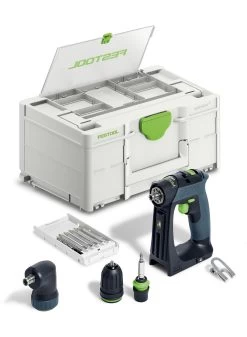 FESTOOL CXS 18-Basic-Set Accu-schroefboormachine