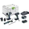 FESTOOL TID 18 5,0/4,0-Set TPC 18/4 Schroef- En Borenset 1 FESTOOL TID 18 5,0/4,0-Set TPC 18/4 Schroef- En Borenset -Festool Online Plaza klium 1170