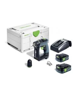 FESTOOL CXS 12 2,5-Plus Accu-schroefboormachine