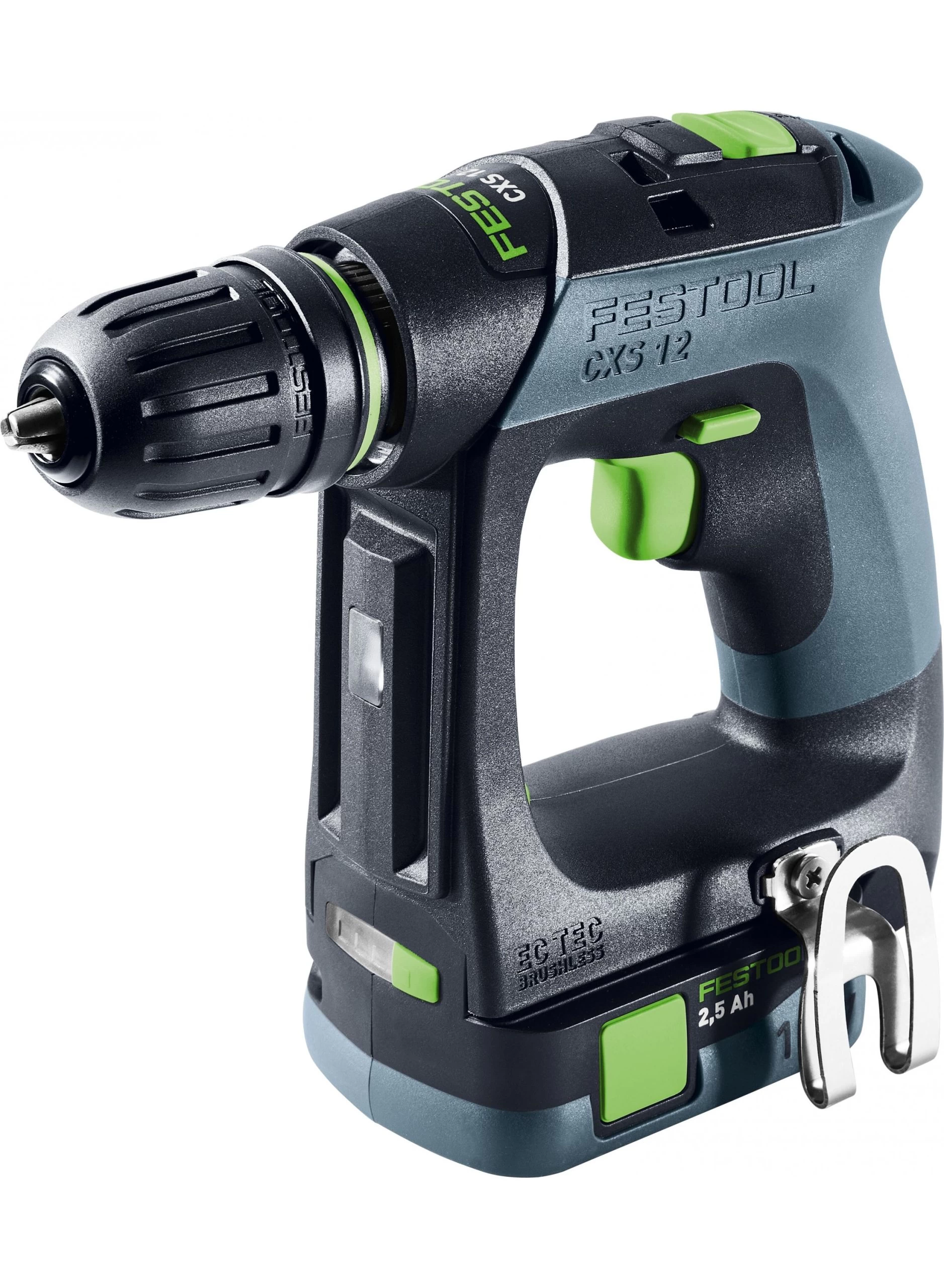 FESTOOL CXS 12 2,5-Plus Accu-schroefboormachine 4 FESTOOL CXS 12 2,5-Plus Accu-schroefboormachine - Afbeelding 2