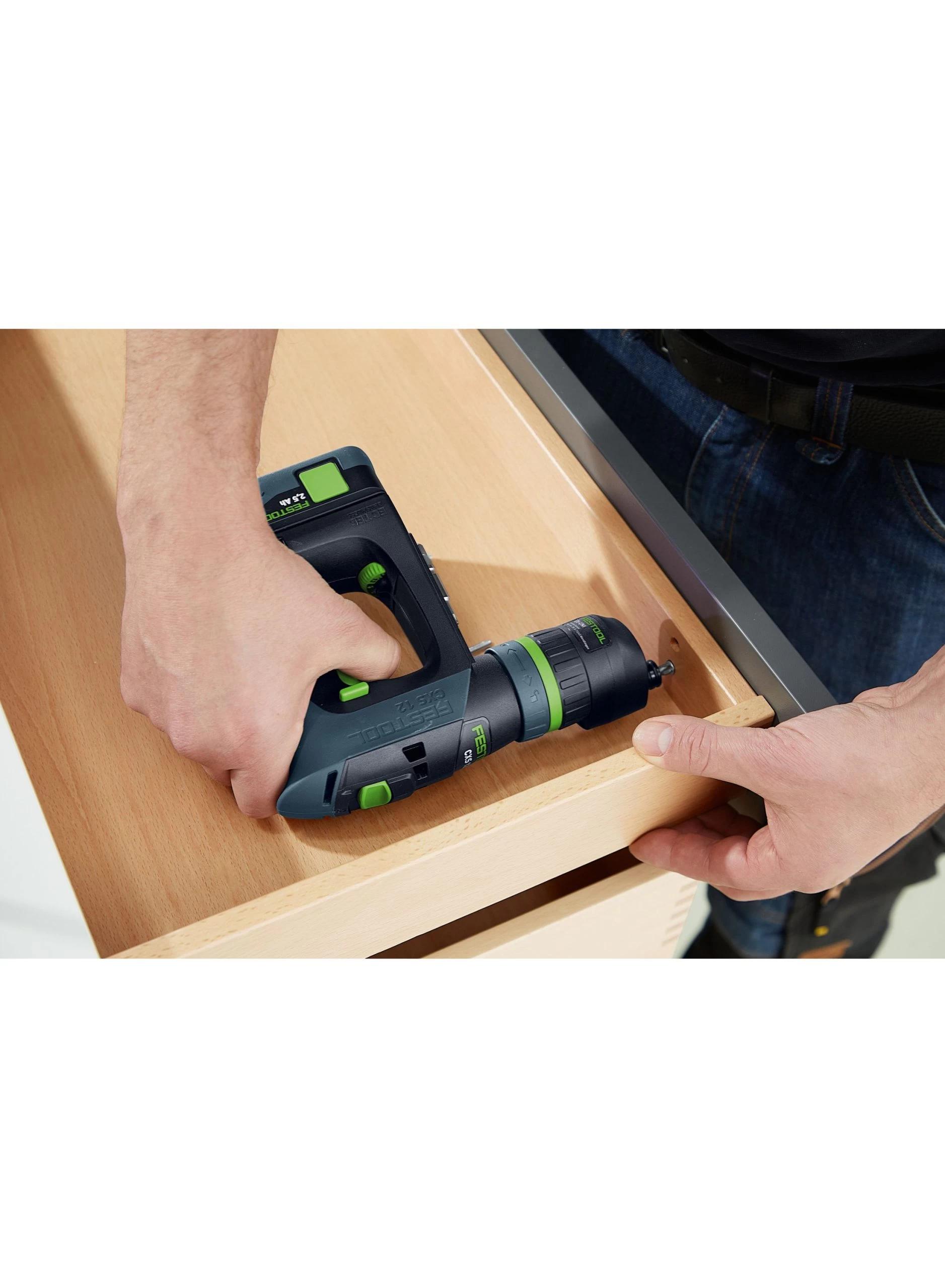 FESTOOL CXS 12 2,5-Plus Accu-schroefboormachine 6 FESTOOL CXS 12 2,5-Plus Accu-schroefboormachine - Afbeelding 4