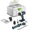 FESTOOL TPC 18/4 I-Basic-Set Accu-klopboorschroefmachines Quadrive -Festool Online Plaza klium 1204