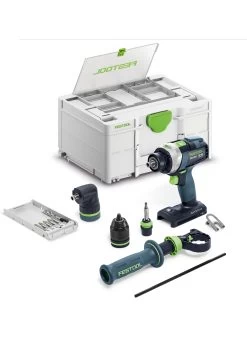 FESTOOL TPC 18/4 I-Basic-Set Accu-klopboorschroefmachines Quadrive