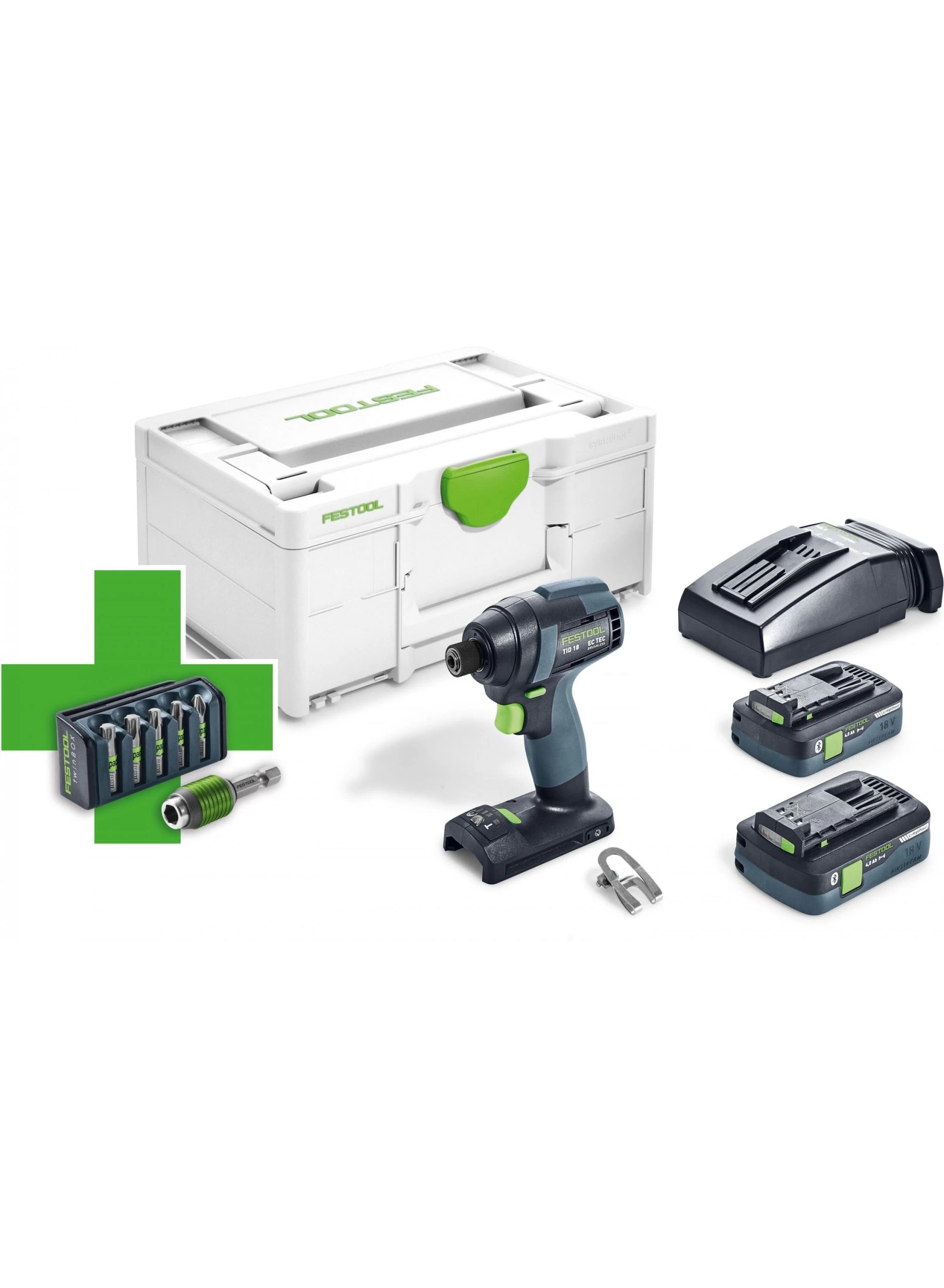 FESTOOL TID 18 HPC 4,0 I-Plus Festool Accu-slagschroevendraaier 3 FESTOOL TID 18 HPC 4,0 I-Plus Festool Accu-slagschroevendraaier