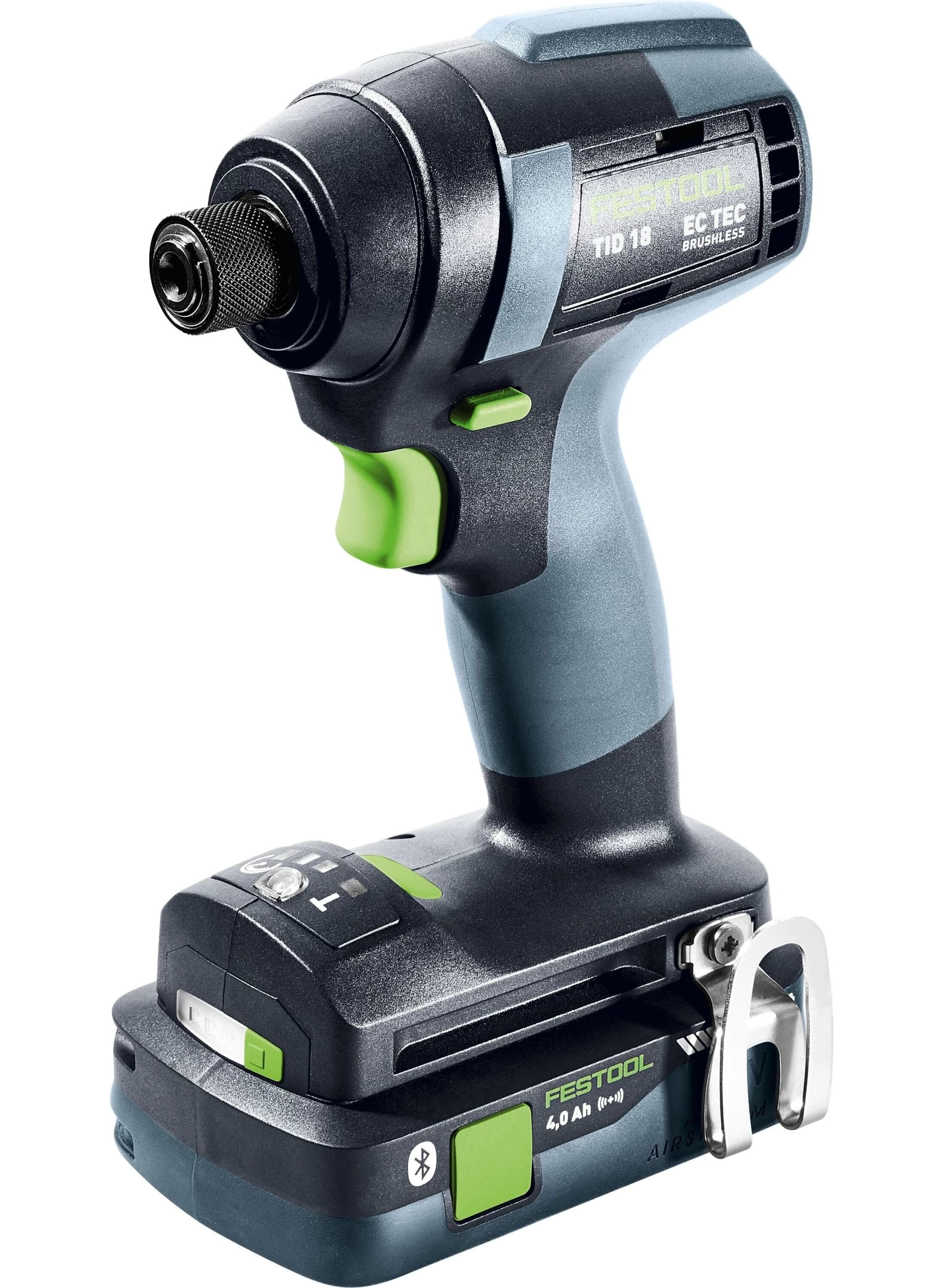 FESTOOL TID 18 HPC 4,0 I-Plus Festool Accu-slagschroevendraaier 4 FESTOOL TID 18 HPC 4,0 I-Plus Festool Accu-slagschroevendraaier - Afbeelding 2