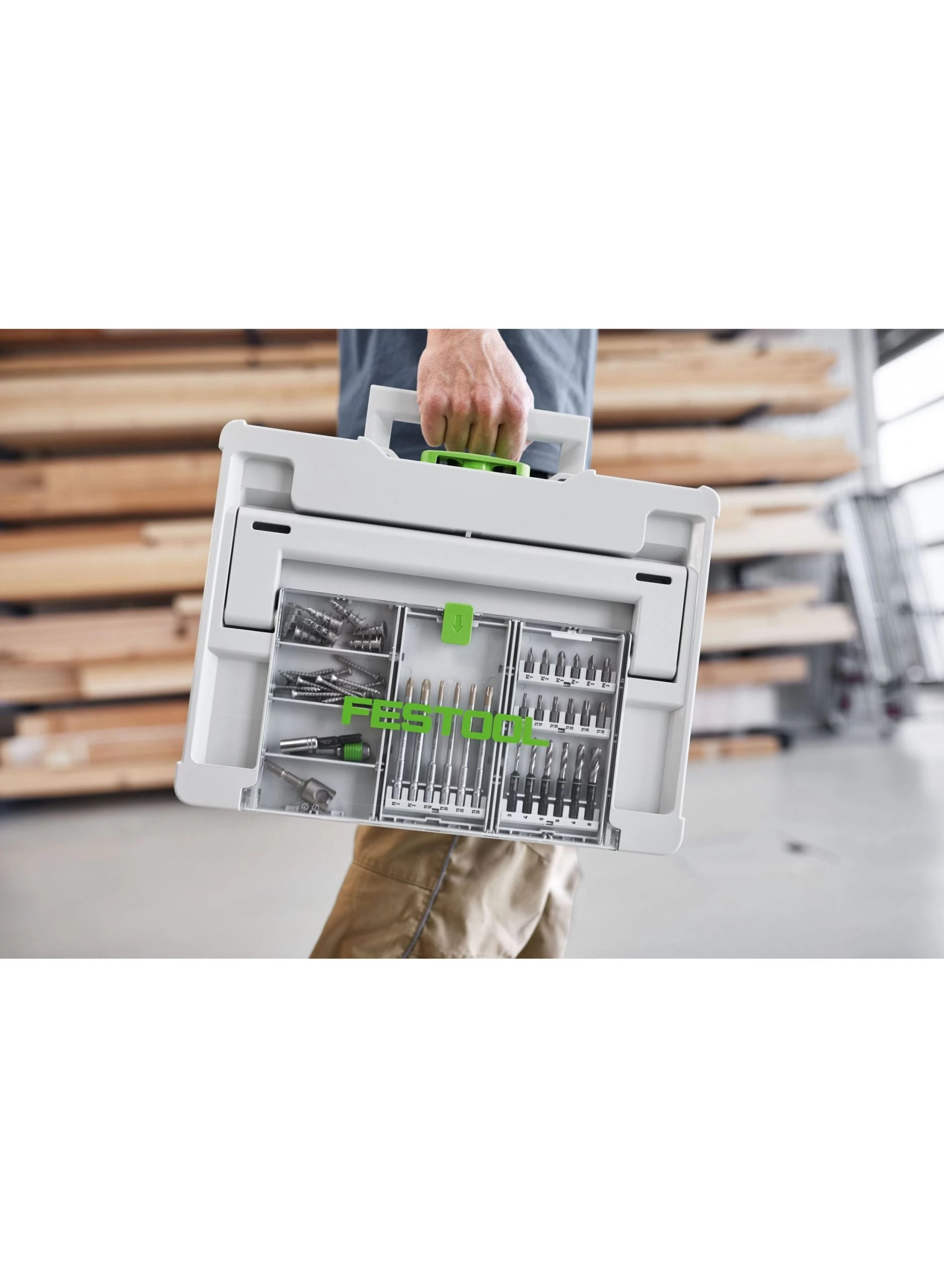 FESTOOL BKS SYS3 100mm CE Bitcassette 6 FESTOOL BKS SYS3 100mm CE Bitcassette - Afbeelding 4