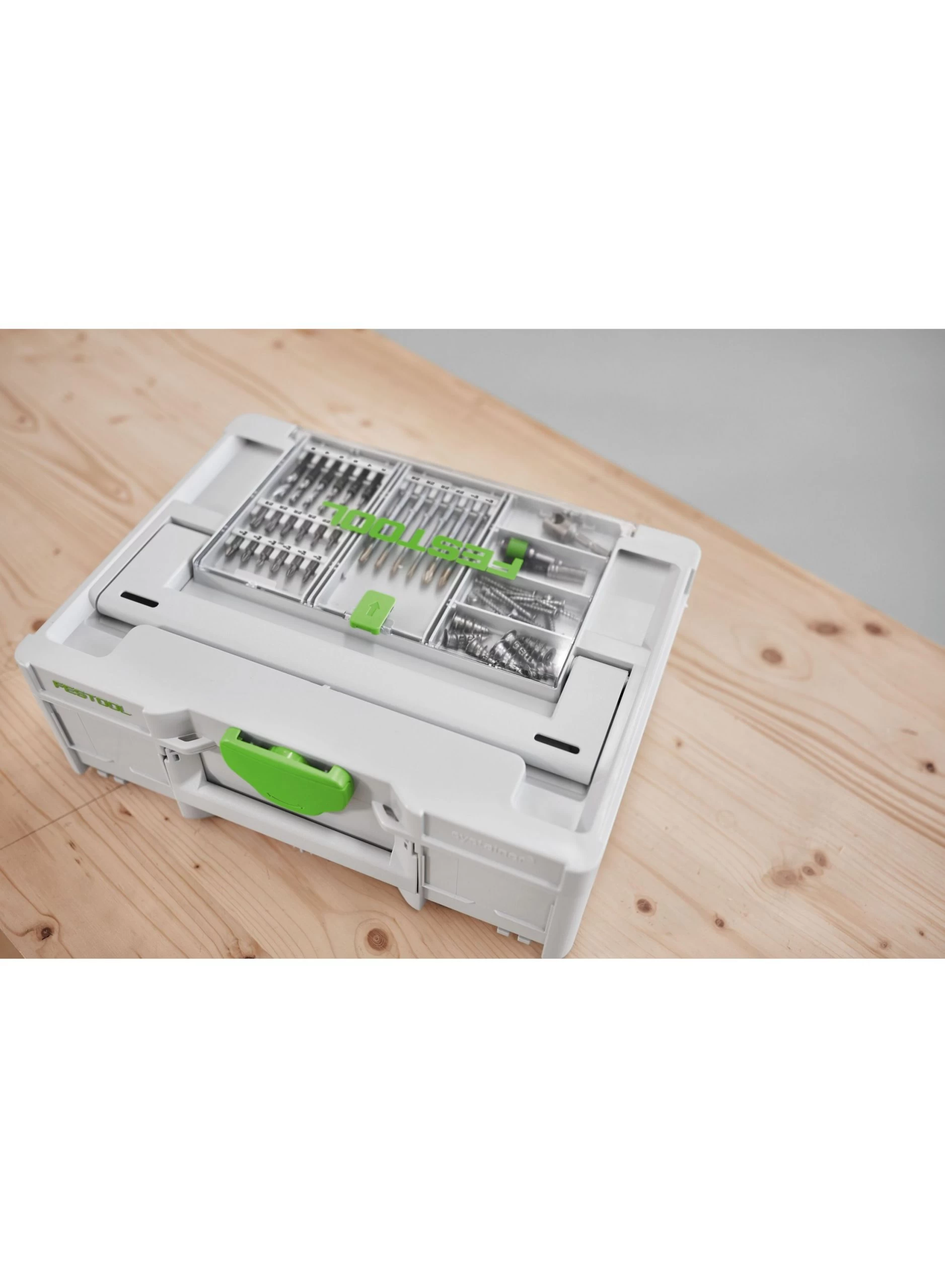 FESTOOL BKS SYS3 100mm CE Bitcassette 7 FESTOOL BKS SYS3 100mm CE Bitcassette - Afbeelding 5