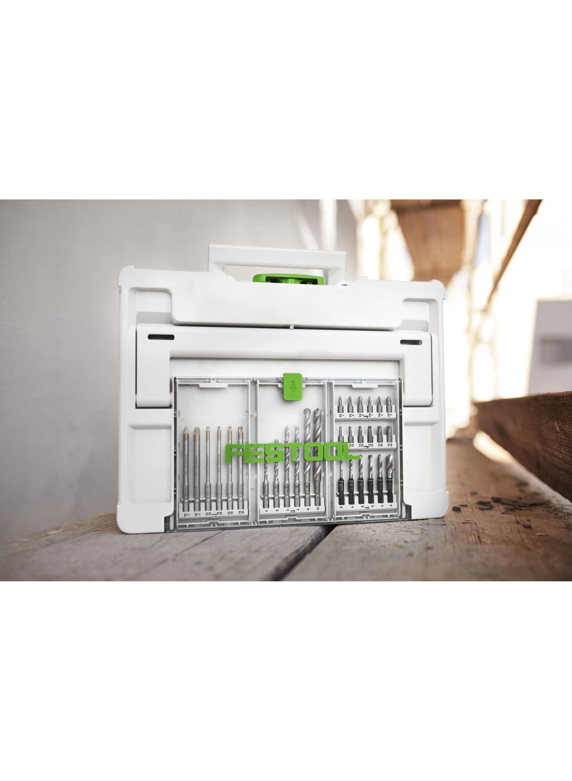 FESTOOL BKS SYS3 100mm CE Bitcassette 8 FESTOOL BKS SYS3 100mm CE Bitcassette - Afbeelding 6