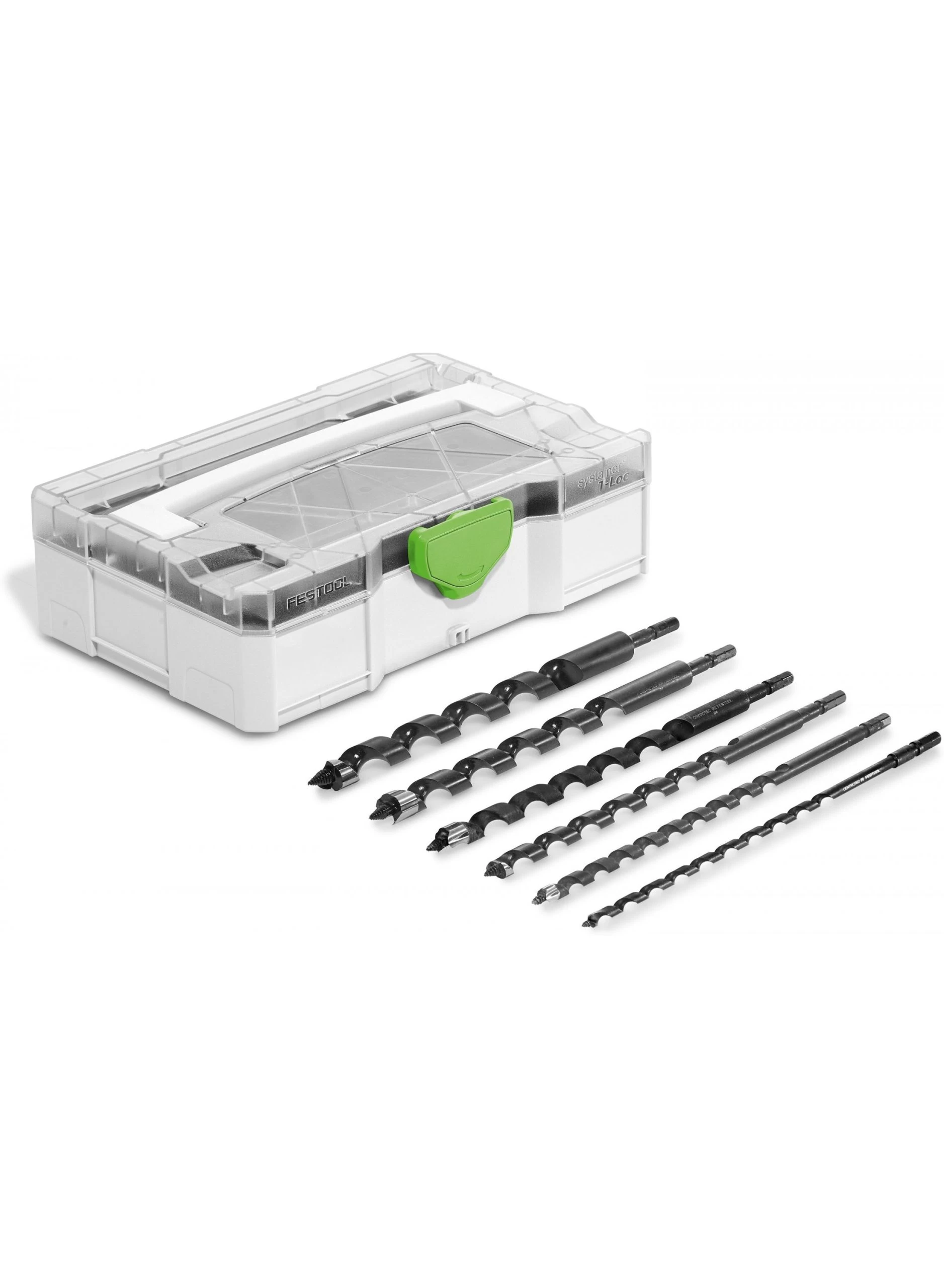 FESTOOL SB CE/6-Set Slangenboren Set 3 FESTOOL SB CE/6-Set Slangenboren Set