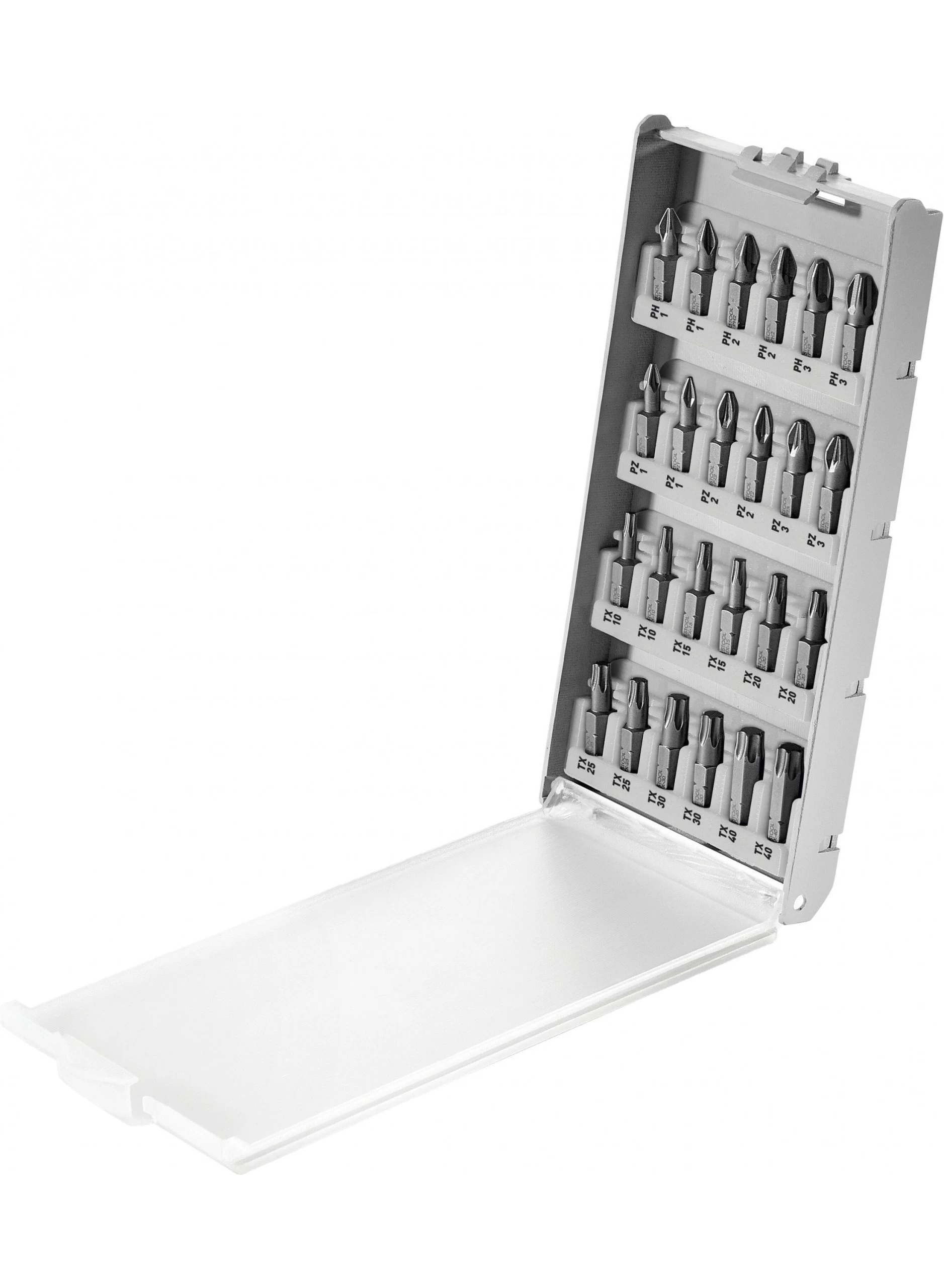 FESTOOL BKS SYS3 25mm Bitcassette 3 FESTOOL BKS SYS3 25mm Bitcassette