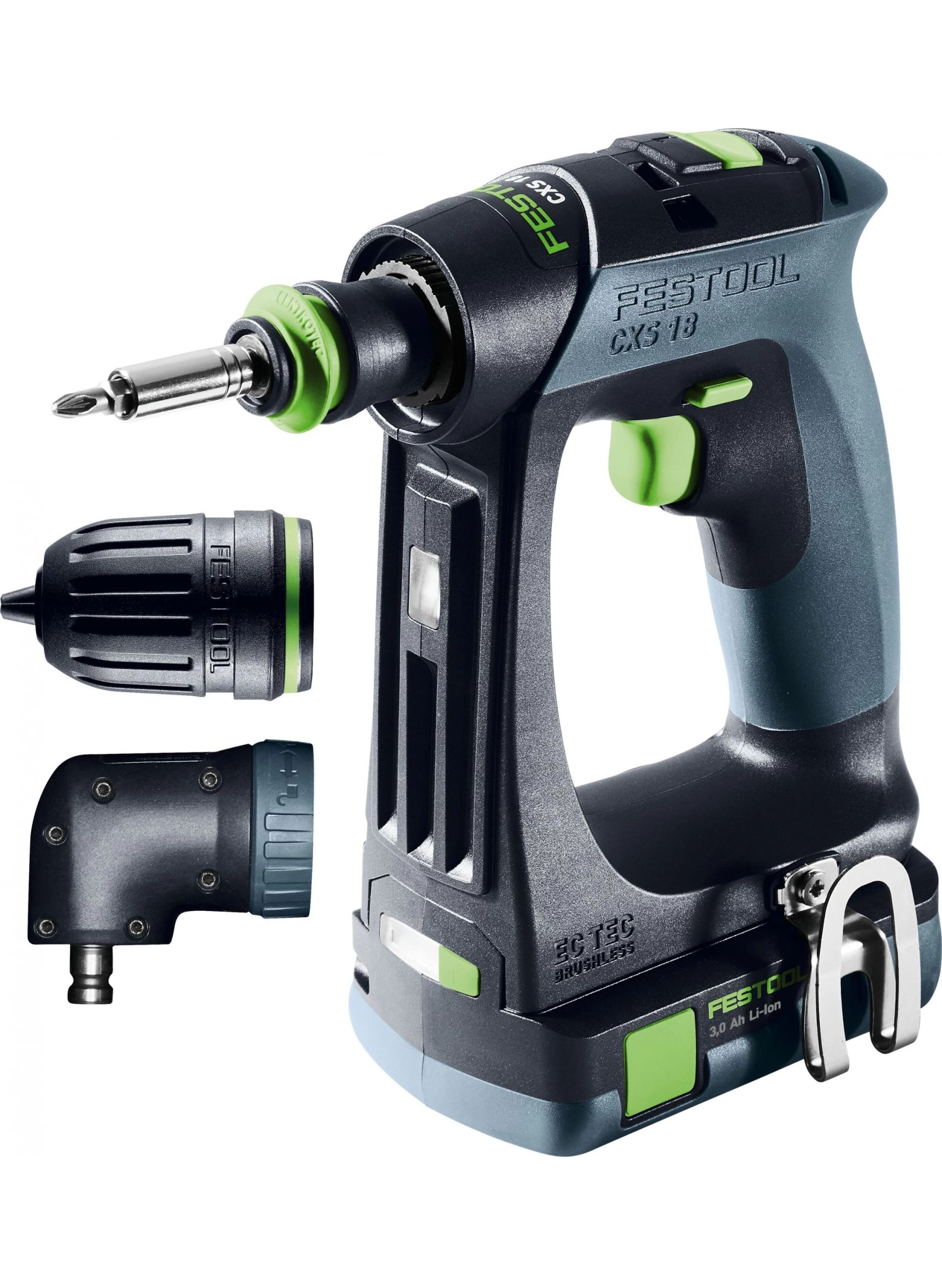 FESTOOL CXS 18 C 3,0-Set Accu-schroefboormachine