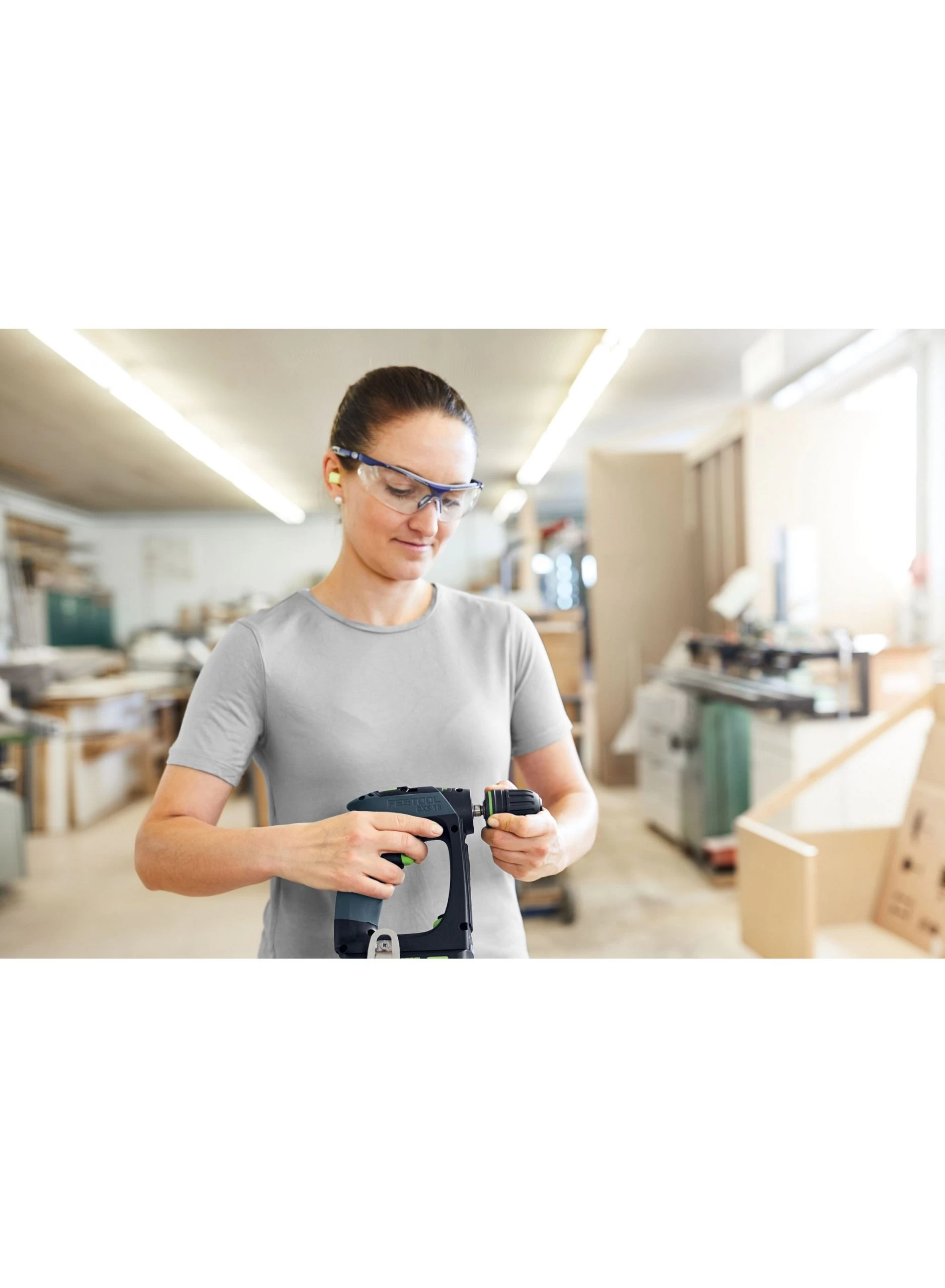 FESTOOL CXS 18 C 3,0-Set Accu-schroefboormachine 8 FESTOOL CXS 18 C 3,0-Set Accu-schroefboormachine - Afbeelding 6