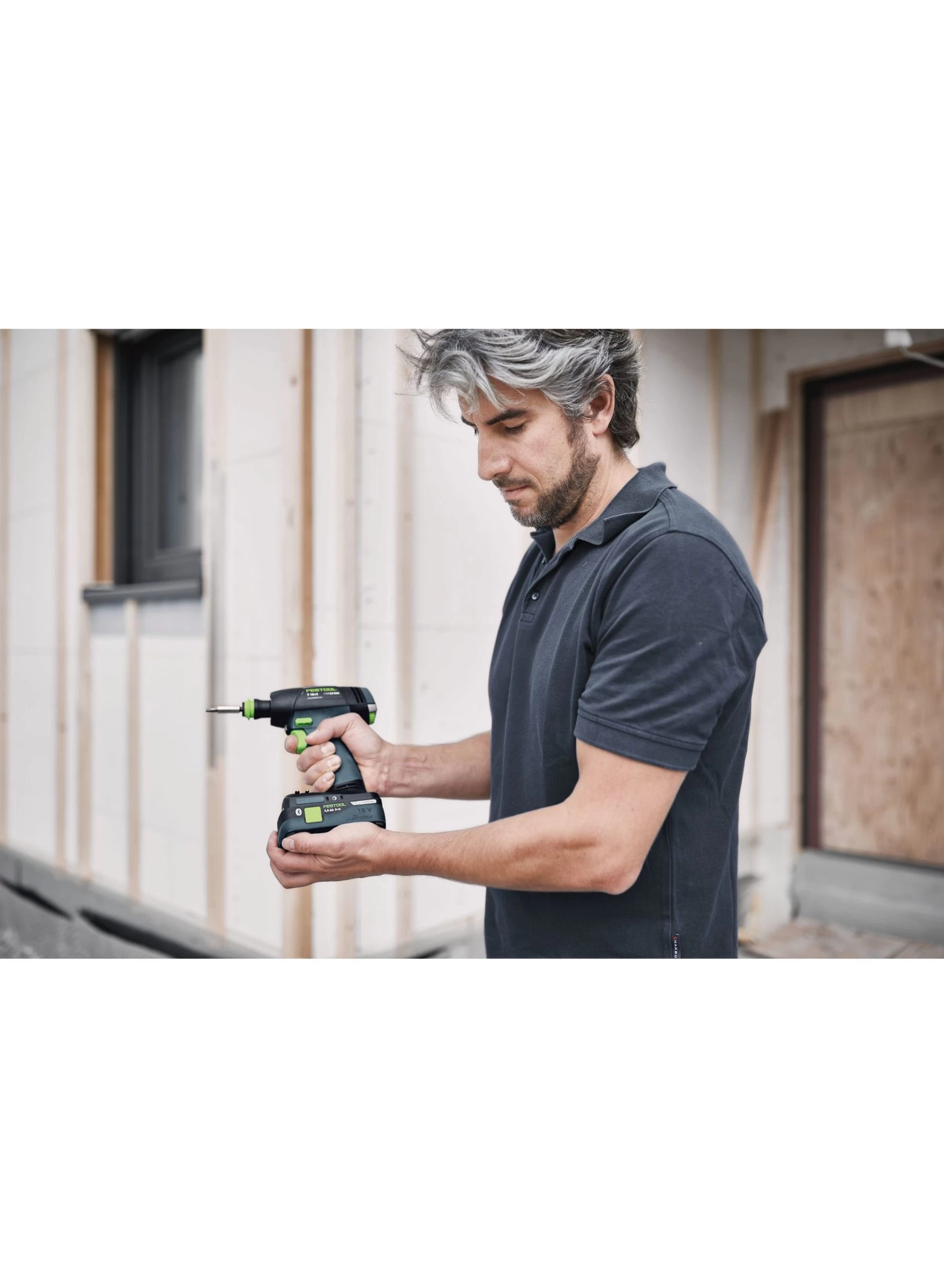 FESTOOL T 18+3 HPC 4,0 I-Plus Accu-schroefboormachine 7 FESTOOL T 18+3 HPC 4,0 I-Plus Accu-schroefboormachine - Afbeelding 5