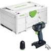 FESTOOL TXS 18-BASIC 18V Accu-schroefboormachine In SYS3 M 187 (zonder Accu En Lader) 1 FESTOOL TXS 18-BASIC 18V Accu-schroefboormachine In SYS3 M 187 (zonder Accu En Lader) -Festool Online Plaza klium 1276