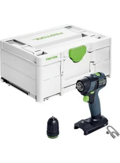 FESTOOL TXS 18-BASIC 18V Accu-schroefboormachine In SYS3 M 187 (zonder Accu En Lader)