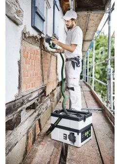 FESTOOL CTMC SYS HPC 4,0 I-Plus Mobiele Accu-stofzuiger CLEANTEC -Festool Online Plaza klium 130
