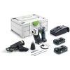 FESTOOL DWC 18-4500 HPC 4,0 I-Plus Accu-bandschroefmachine Duradrive -Festool Online Plaza klium 1302